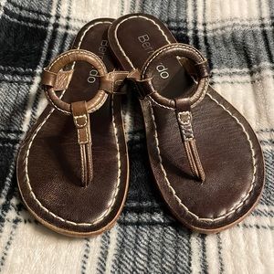 Bernardo brown sandals.